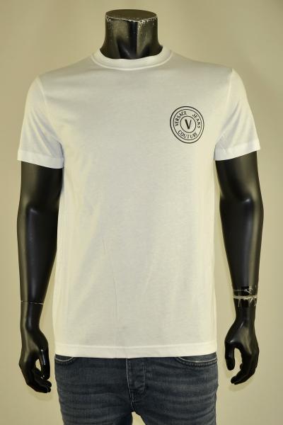 T-shirt Emblem White