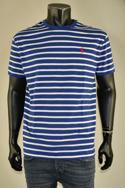 T-shirt Stripe Beach Royal