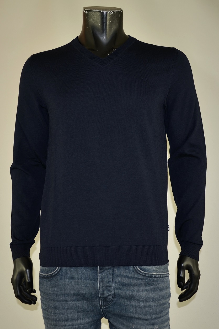 Pull V Melba Dark Blue