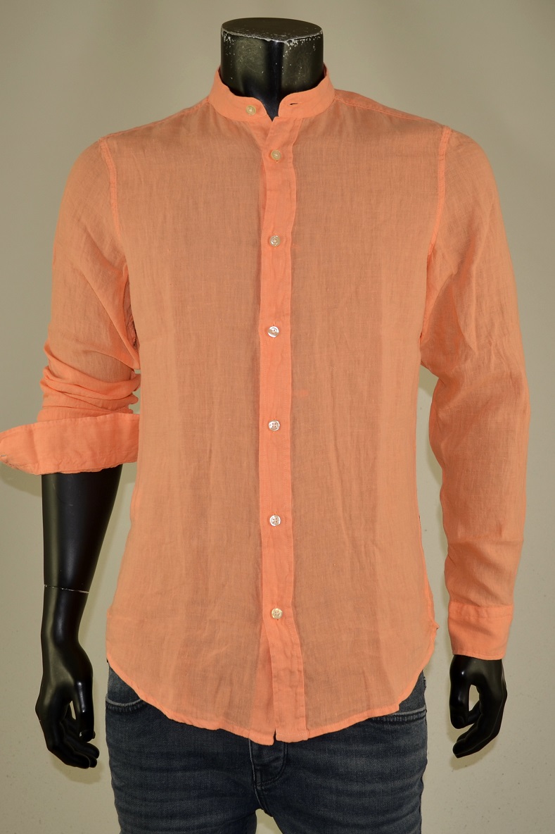 Hemd Race Pastel Orange