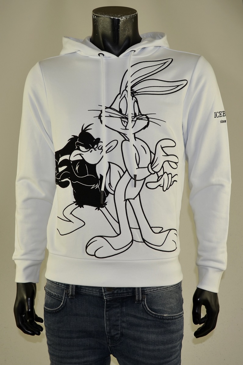 Hoodie Bugs White