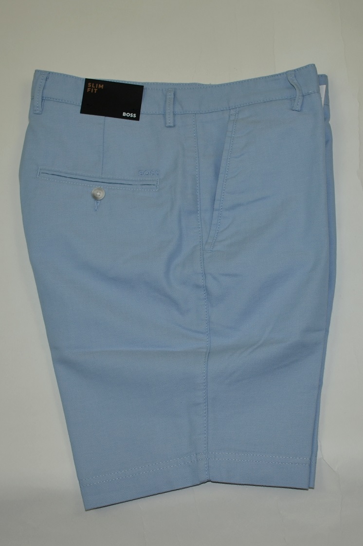 Shorts Slice Open Blue