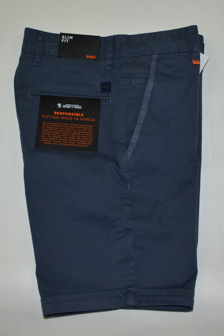 Shorts Schino Slim Dot Dark Blue