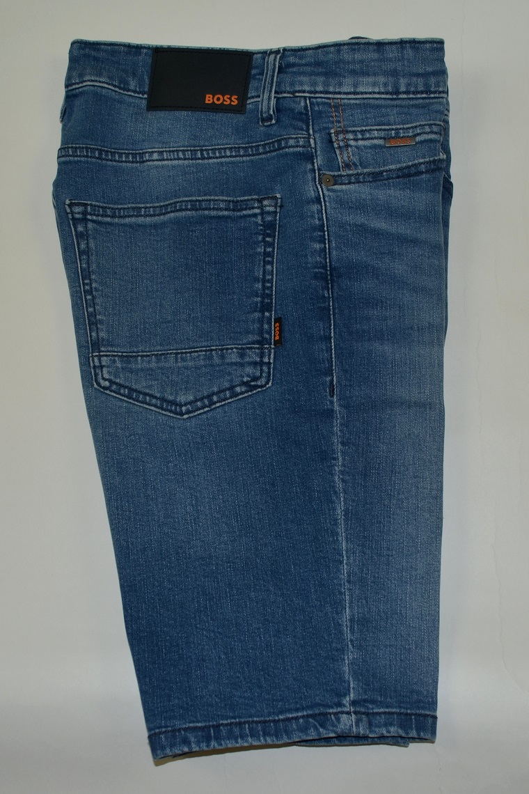 Jeans shorts Delaware Mid Blue