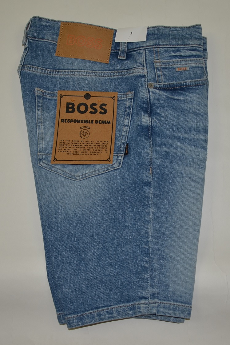 Jeans shorts Delaware Light Blue