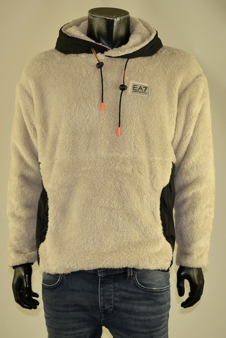 Hoodie Silver Cloud