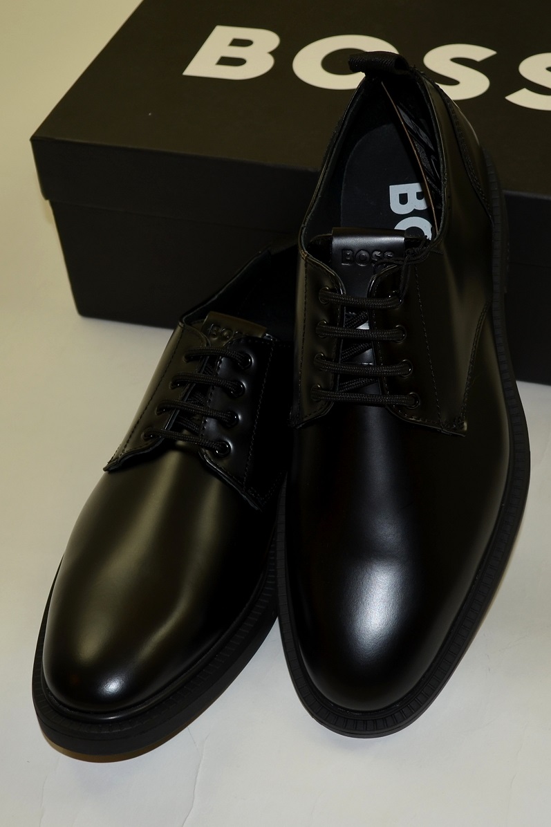 Schoenen Larry_Derb Black