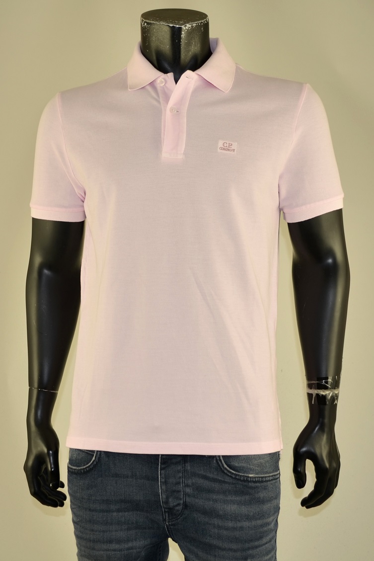 Polo Piquet Resist Dyed Heavenly Pink