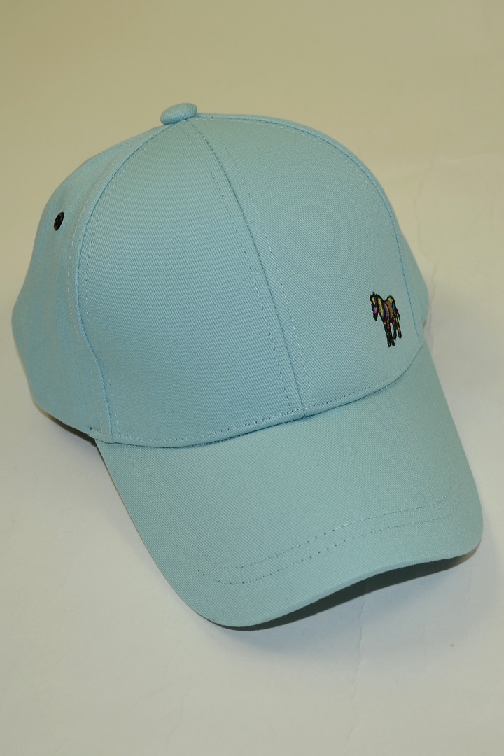 Cap Zebra Light Blue