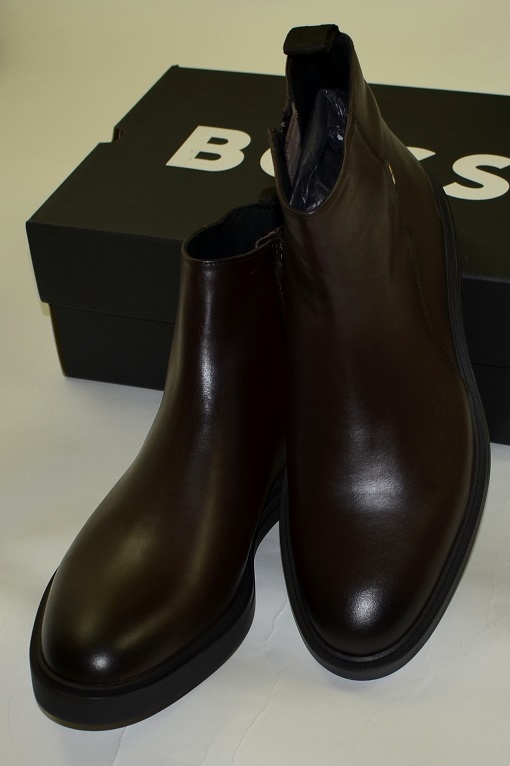 Schoen Calev Boot Dark Brown