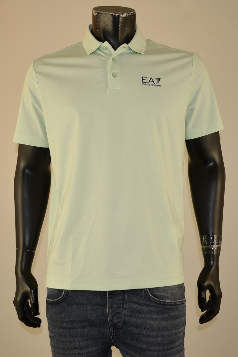 Polo Pale Blue