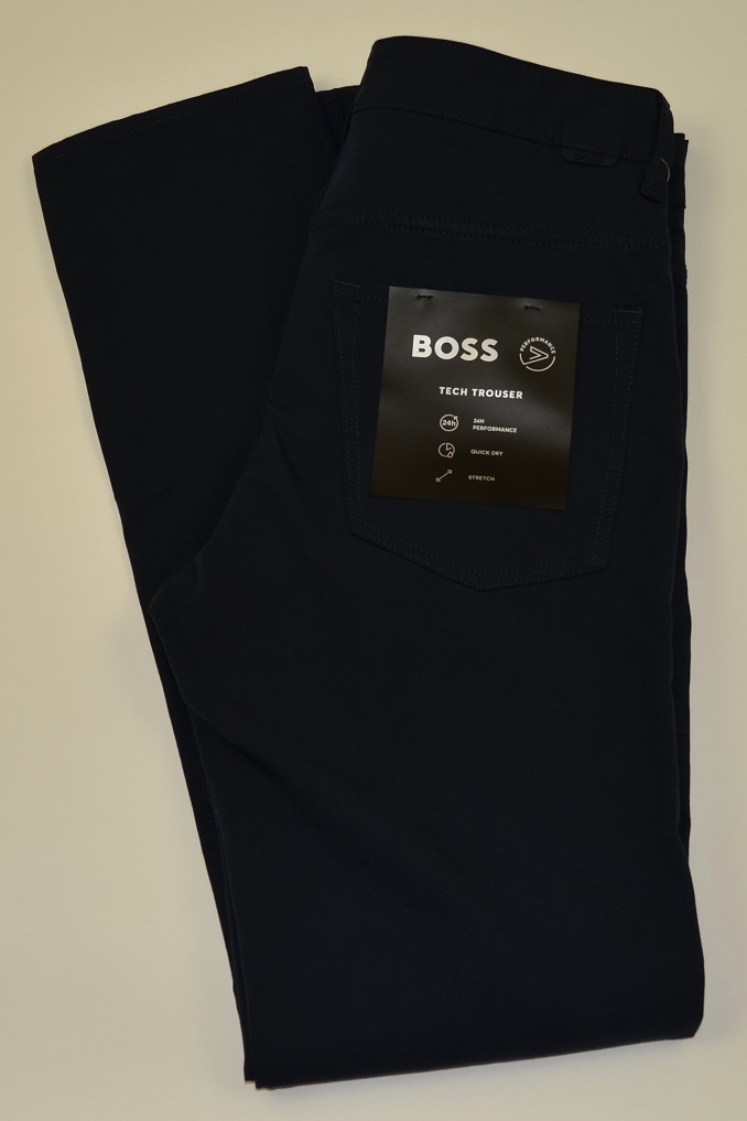 Broek P-Delaware Dark Blue