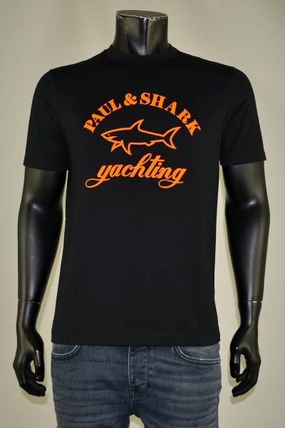 T-shirt Shark Fluo