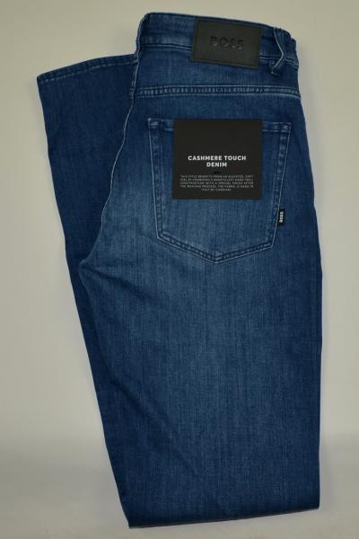 Jeans Delaware Cashmere Touch Denim Blue