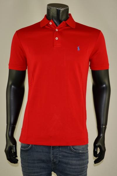 Polo Stretch Mesh Red