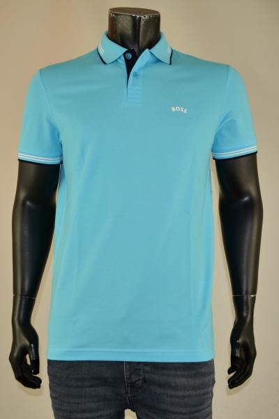 Polo Paul Curved Pastel Blue