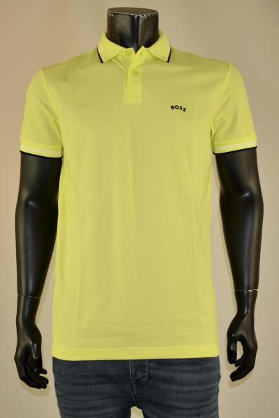Polo Paul Curved Pastel Green