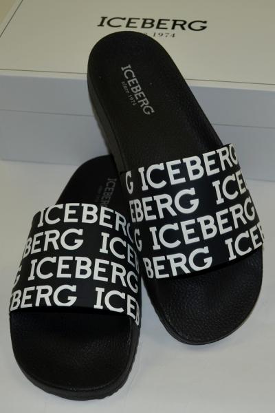 Slippers Black Ice