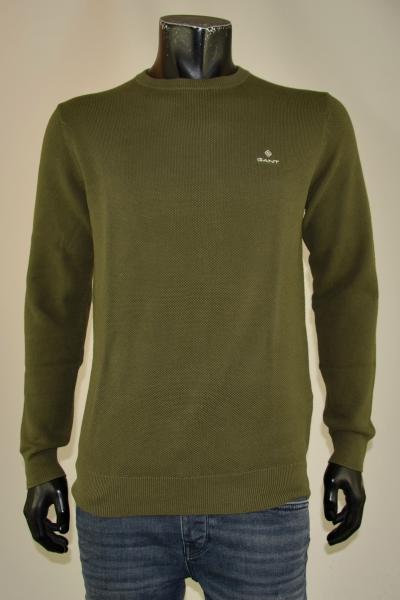 Pull Cotton Pique Racing Green