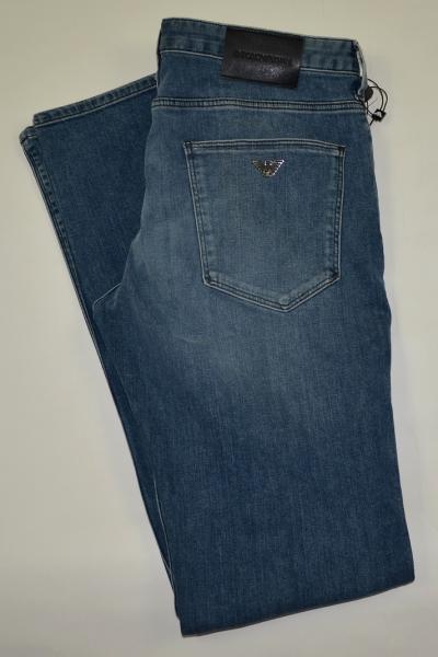 Jeans J06 Light Denim Blu