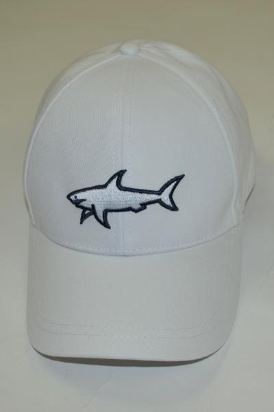 Cap Shark White