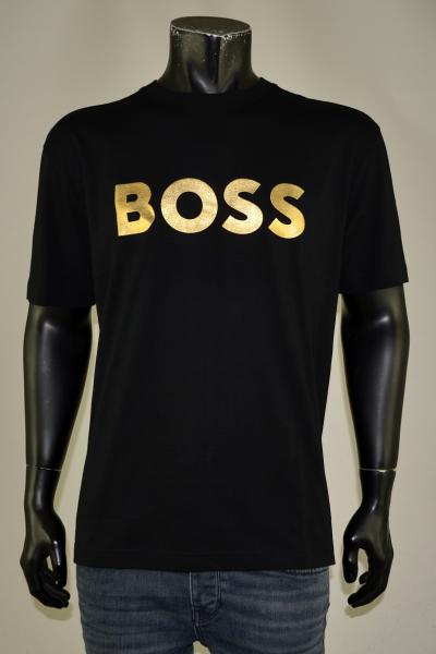 T-shirt Tee1 Black Gold