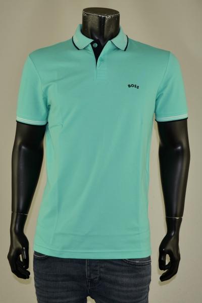 Polo Paul Curved Open Green