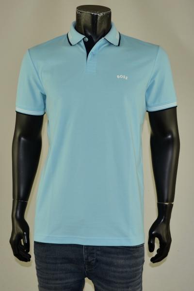 Polo Paul Curved Pastel Blue