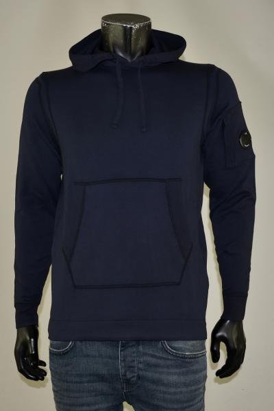 Hoodie Light Terry Total Eclipse