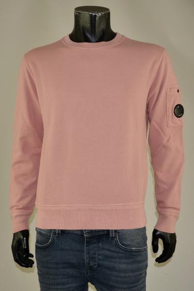 Sweater Resist Dyed Pale Mauve