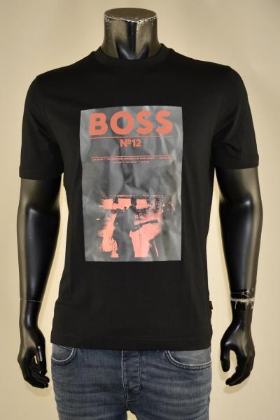 T-shirt Te_BossTicket Black